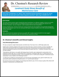 Dr. Chestnut's Research Review: Monthly Newsletter for Doctors and Staff - BACK ISSUE BUNDLE - COMPLETE Edition - 74 editions in total